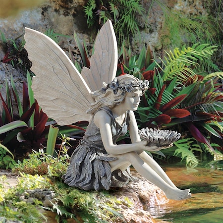 Design Toscano The Sunflower Fairy Statue EU41620
